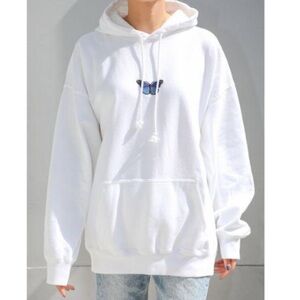 Brandy Melville butterfly sweatshirt